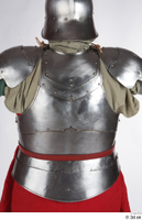  Photos Medieval Knight in plate armor Medieval Soldier army plate armor upper body 0010.jpg